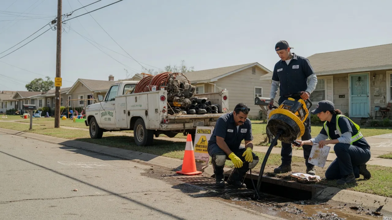 Drain Cleaning in Aliceville, AL near me